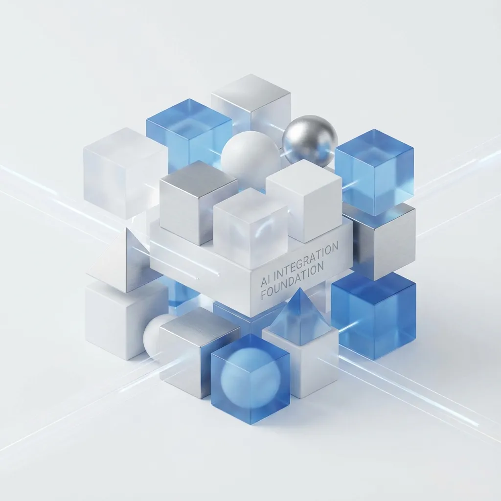 KI-Integration für KMU 2025: Das systematische Fundament (ohne Chaos)
