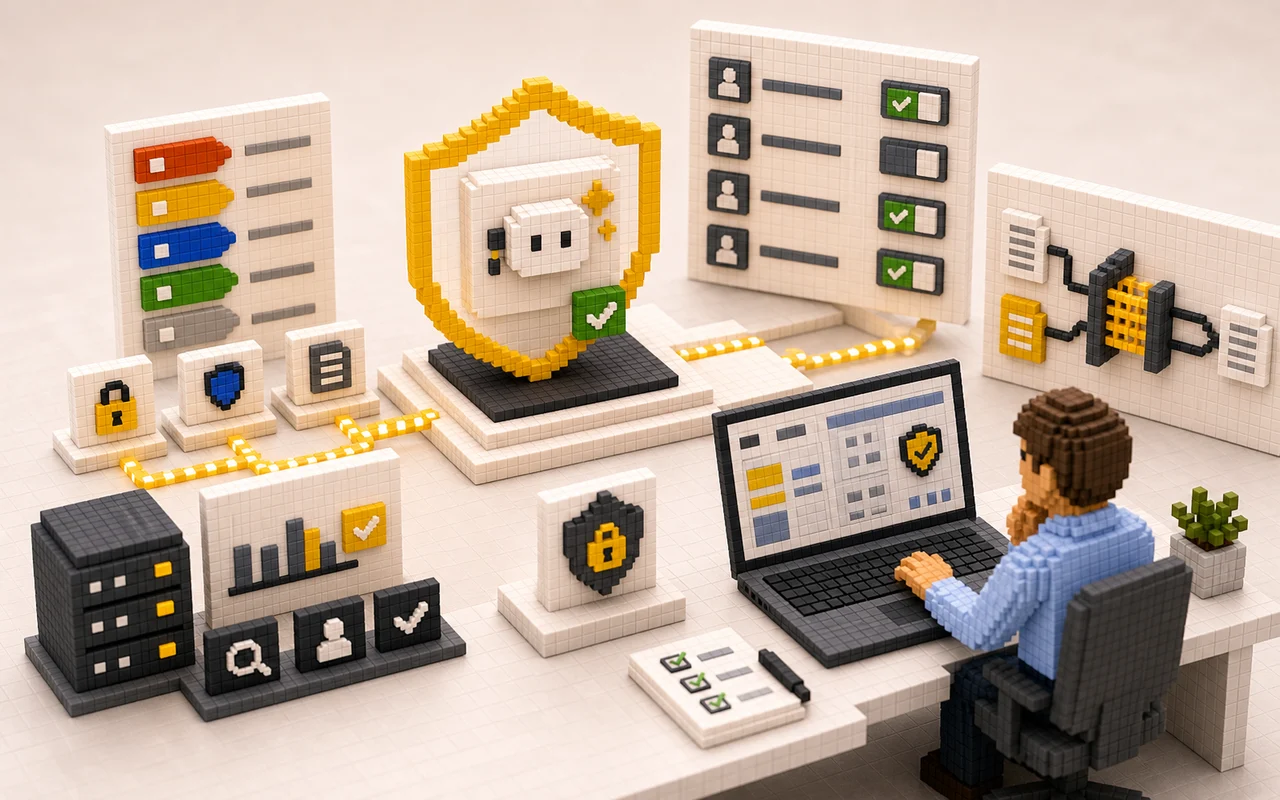 Microsoft Copilot governance setup for Swiss SMEs
